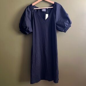 NWT Knit Puff Sleeve Mini Dress